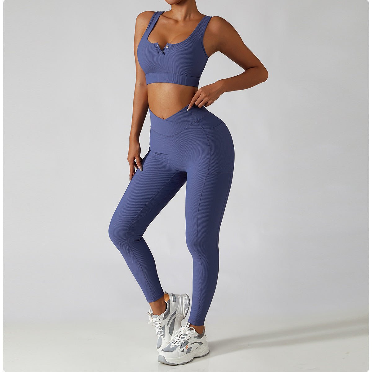 Body Snap Bra Rockstar Peach